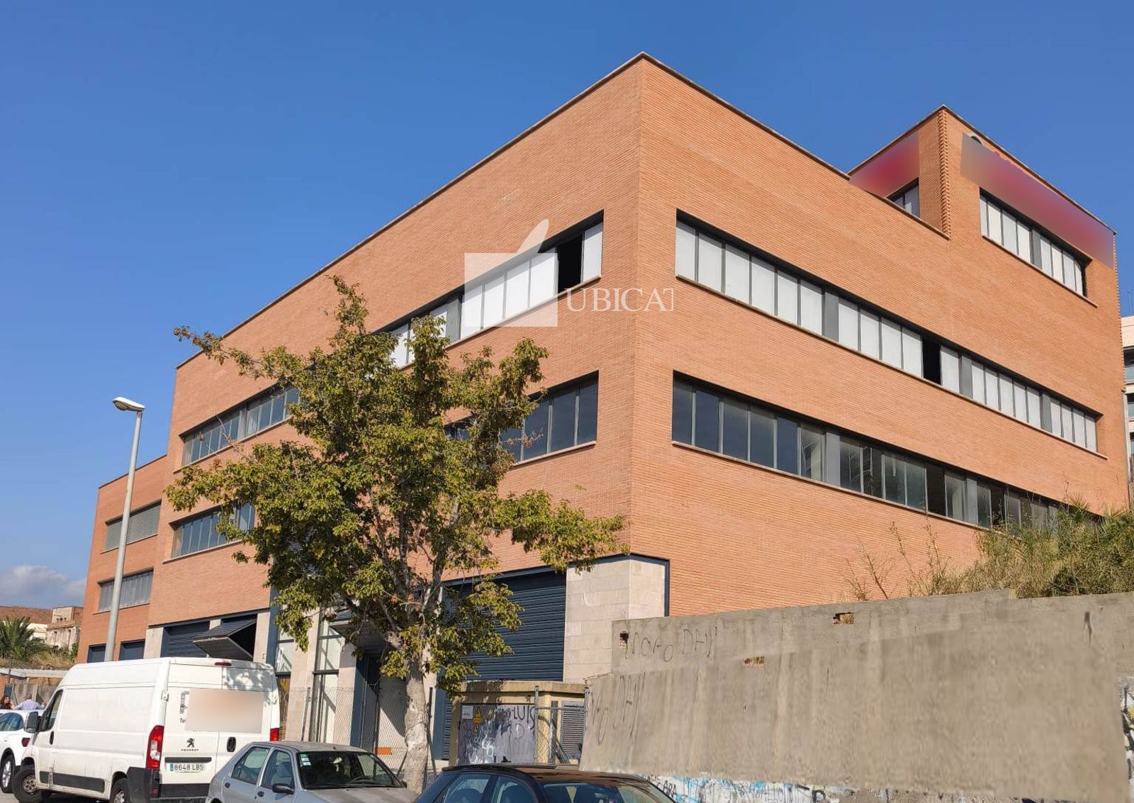 Exterior view of Industrial buildings to rent in Cornellà de Llobregat