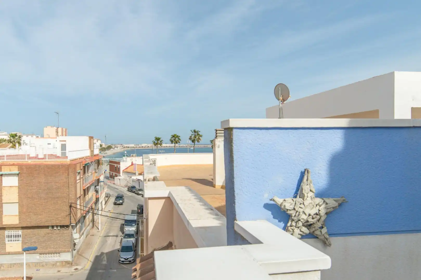 Terraza de Ático en venta en San Pedro del Pinatar con Aire acondicionado, Terraza y Trastero
