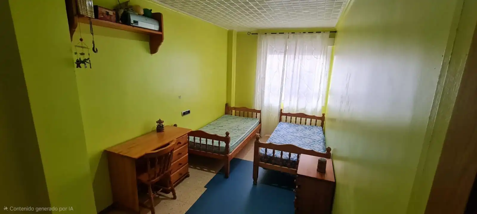 Habitación de Piso de alquiler en La Vall d'Uixó con Amueblado, Lavadora y Microondas