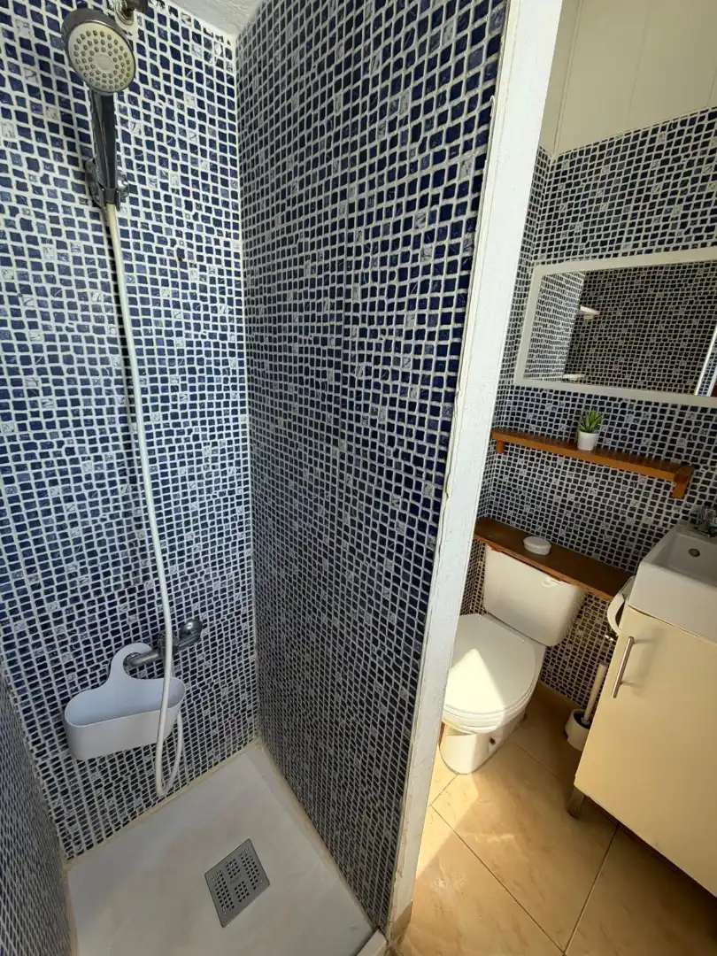 Bathroom of Flat for rent in Fasnia  with Furnished