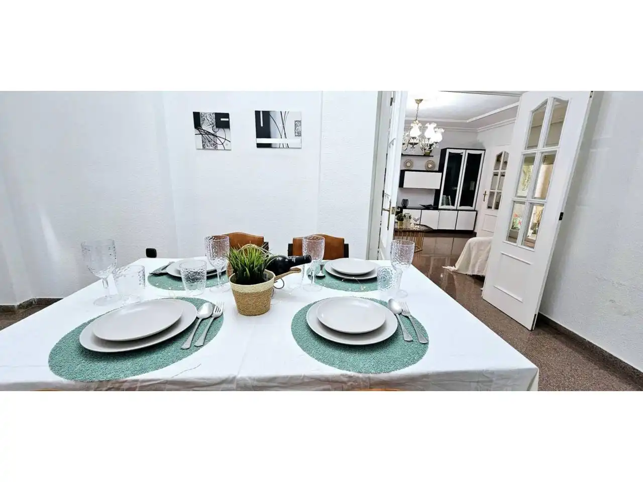 Comedor de Piso en venta en Molina de Segura con Aire acondicionado, Calefacción y Terraza