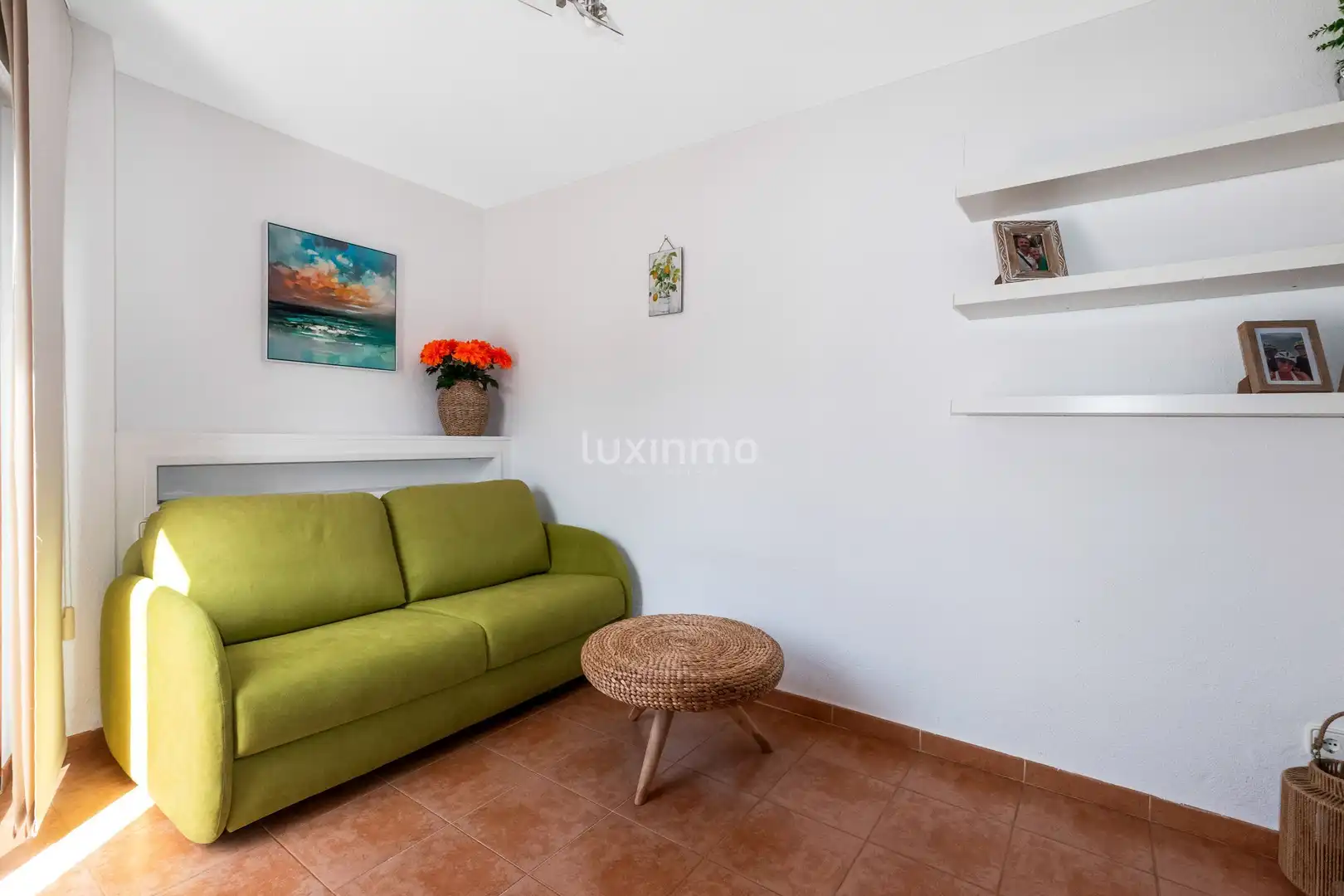 Sala de estar de Ático en venta en Altea con Aire acondicionado, Terraza y Balcón