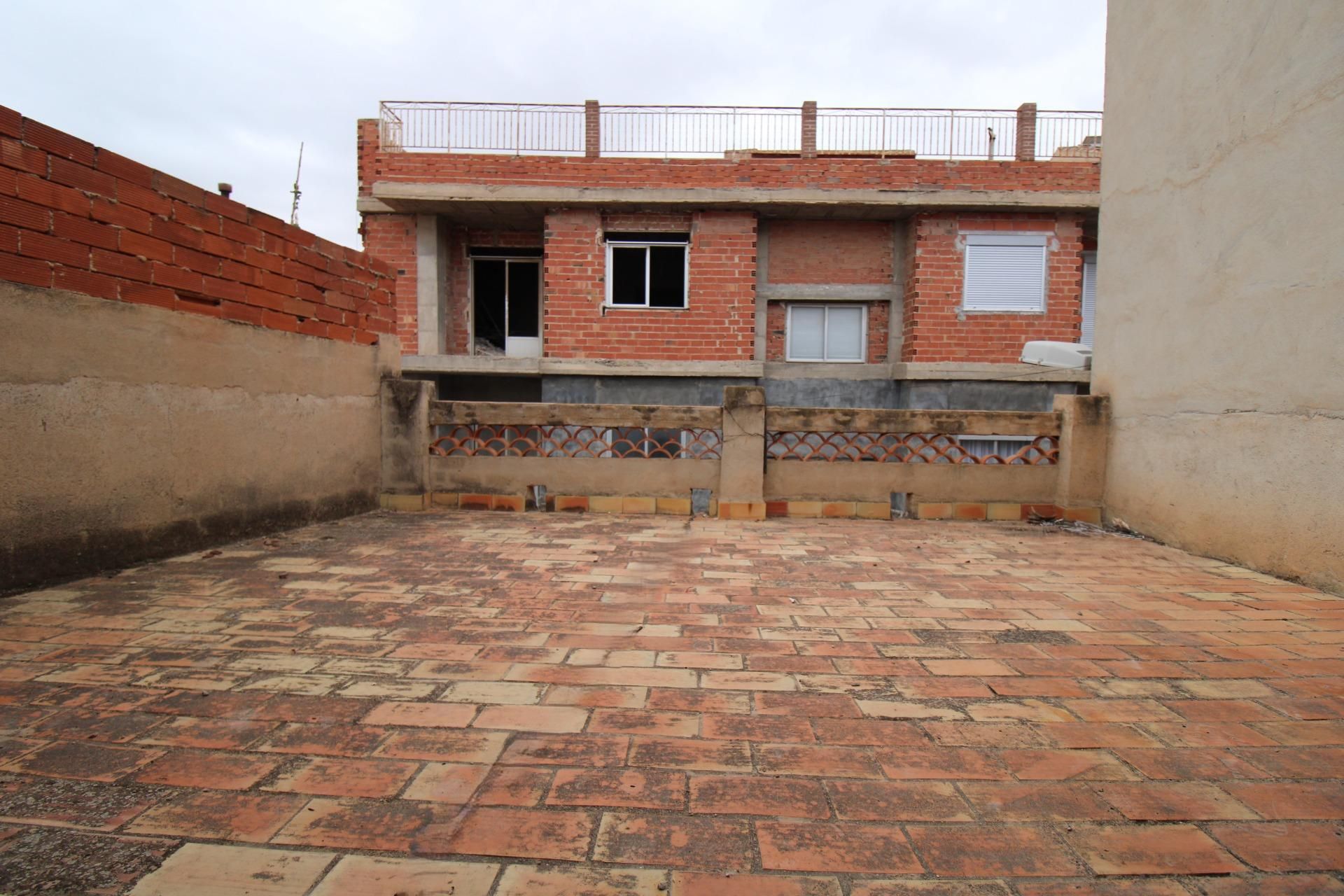 Vista exterior de Finca rústica en venta en Abanilla con Terraza y Trastero