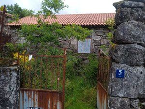 Vista exterior de Casa o chalet en venta en Covelo con Jardín privado