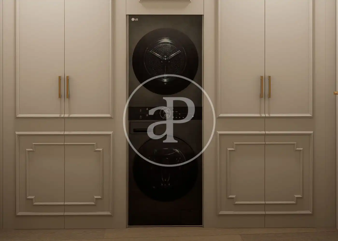 Bedroom of Flat for sale in Madrid  with Air Conditioner, Heating and Furnished