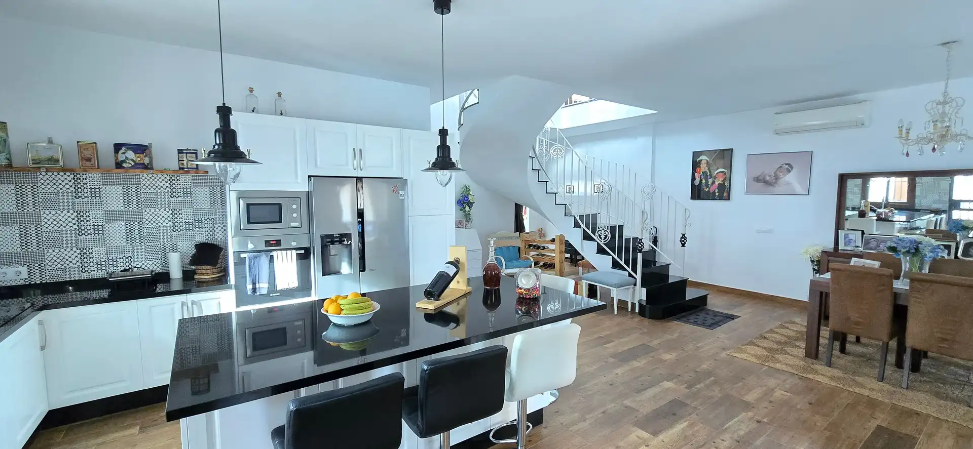 Cocina de Casa o chalet en venta en Algodonales con Aire acondicionado, Jardín privado y Terraza