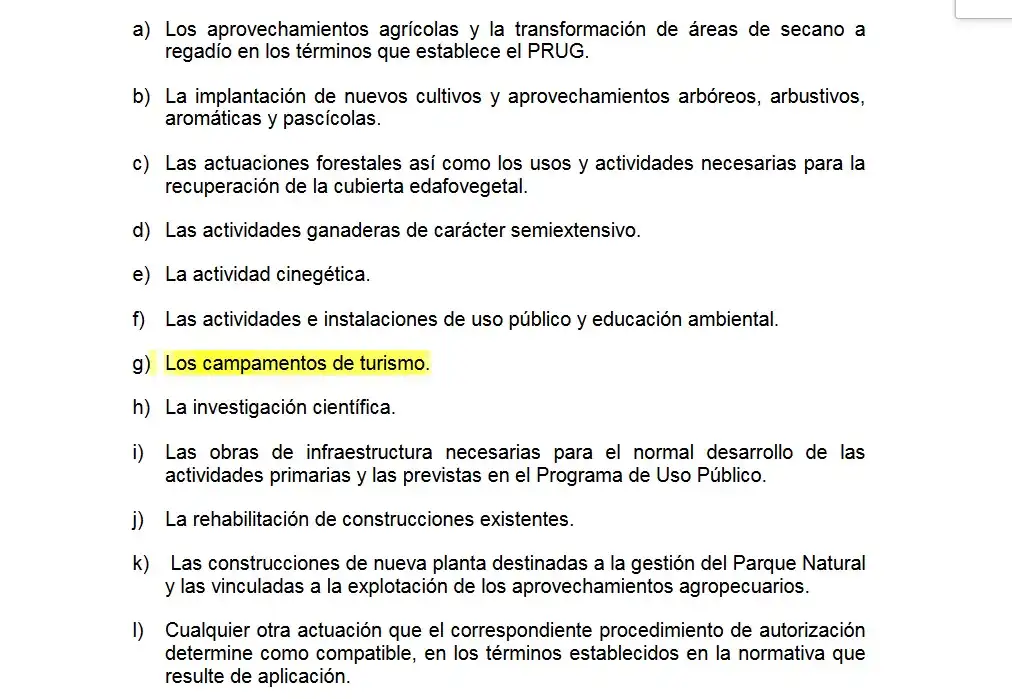 Aparcament de Terreny en venda en Níjar