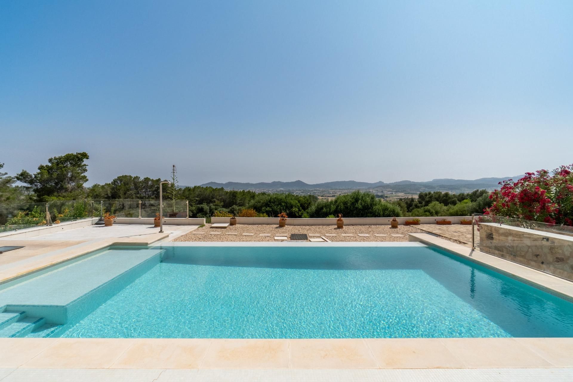 Piscina de Casa o xalet de lloguer en Porreres amb Aire condicionat, Calefacció i Jardí privat