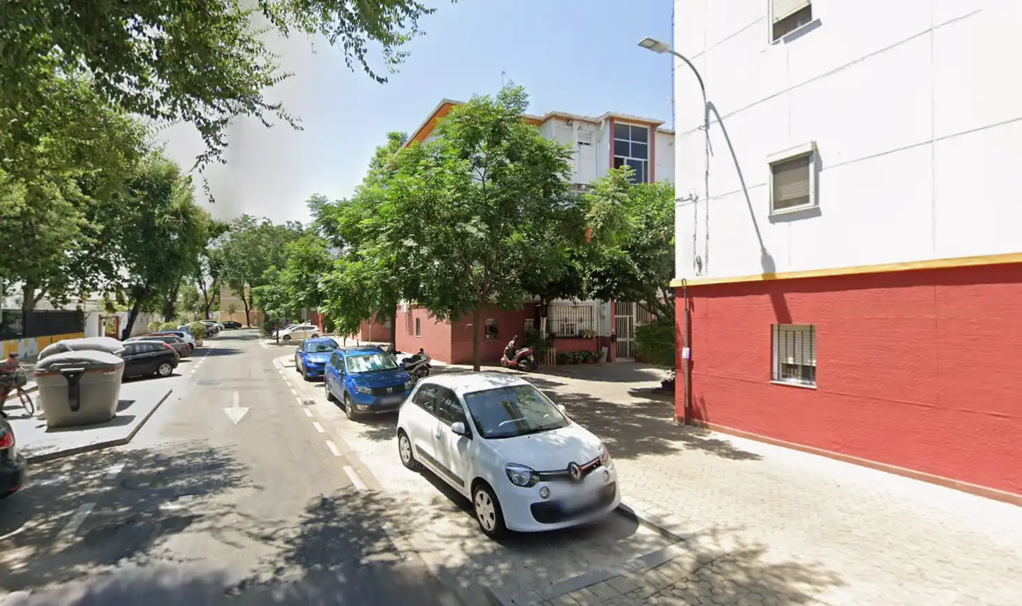 Vista exterior de Casa o xalet en venda en Sevilla