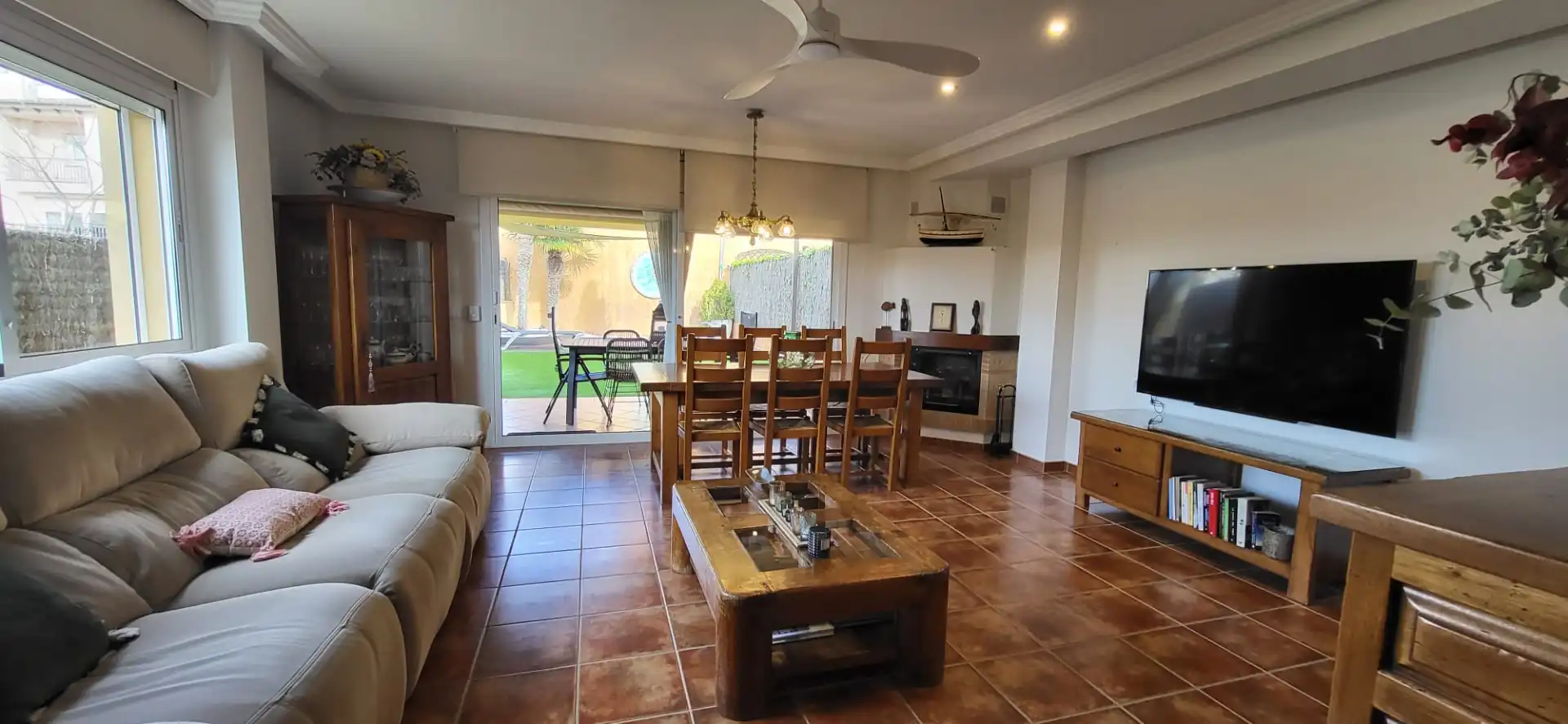 Comedor de Casa o chalet en venta en Palafrugell con Aire acondicionado, Calefacción y Jardín privado