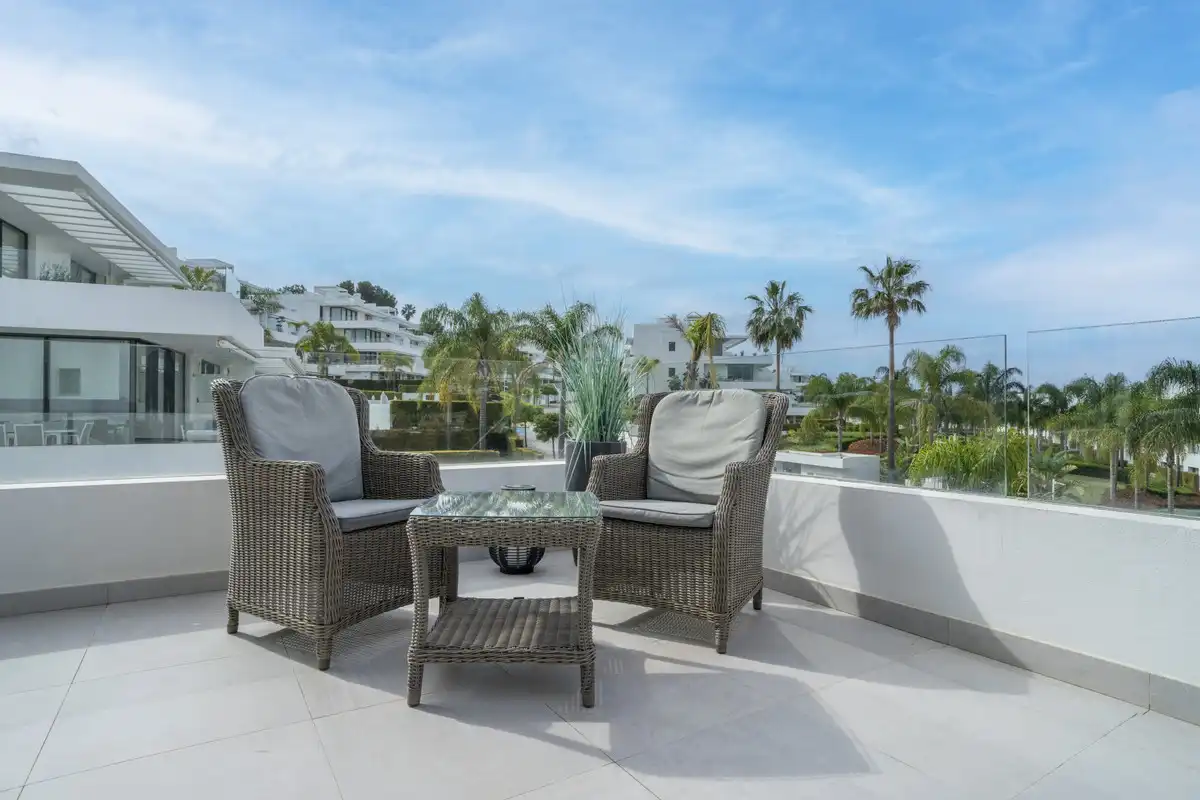 Ático con ascensor en venta en Estepona Pueblo, imagen 16