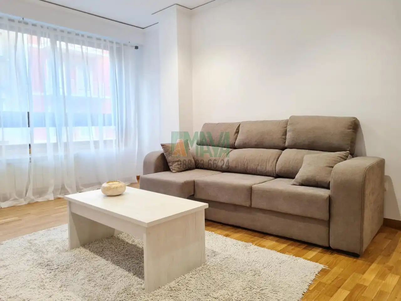 Apartamento de alquiler en A Ponte