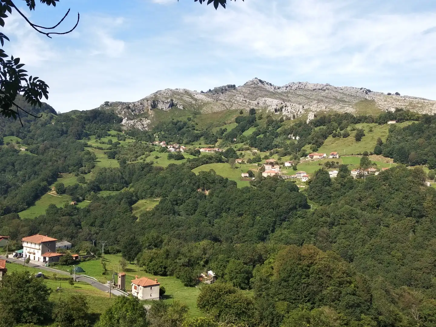 Exterior view of Country homes for sale in Miera, Cantabria