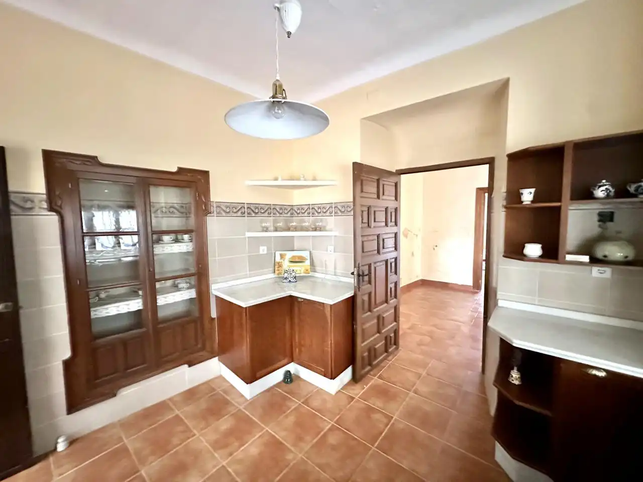 Cocina de Casa o chalet en venta en Fuente de Piedra con Balcón