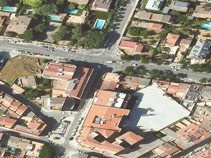 Vista exterior de Oficina en venta en Igualada