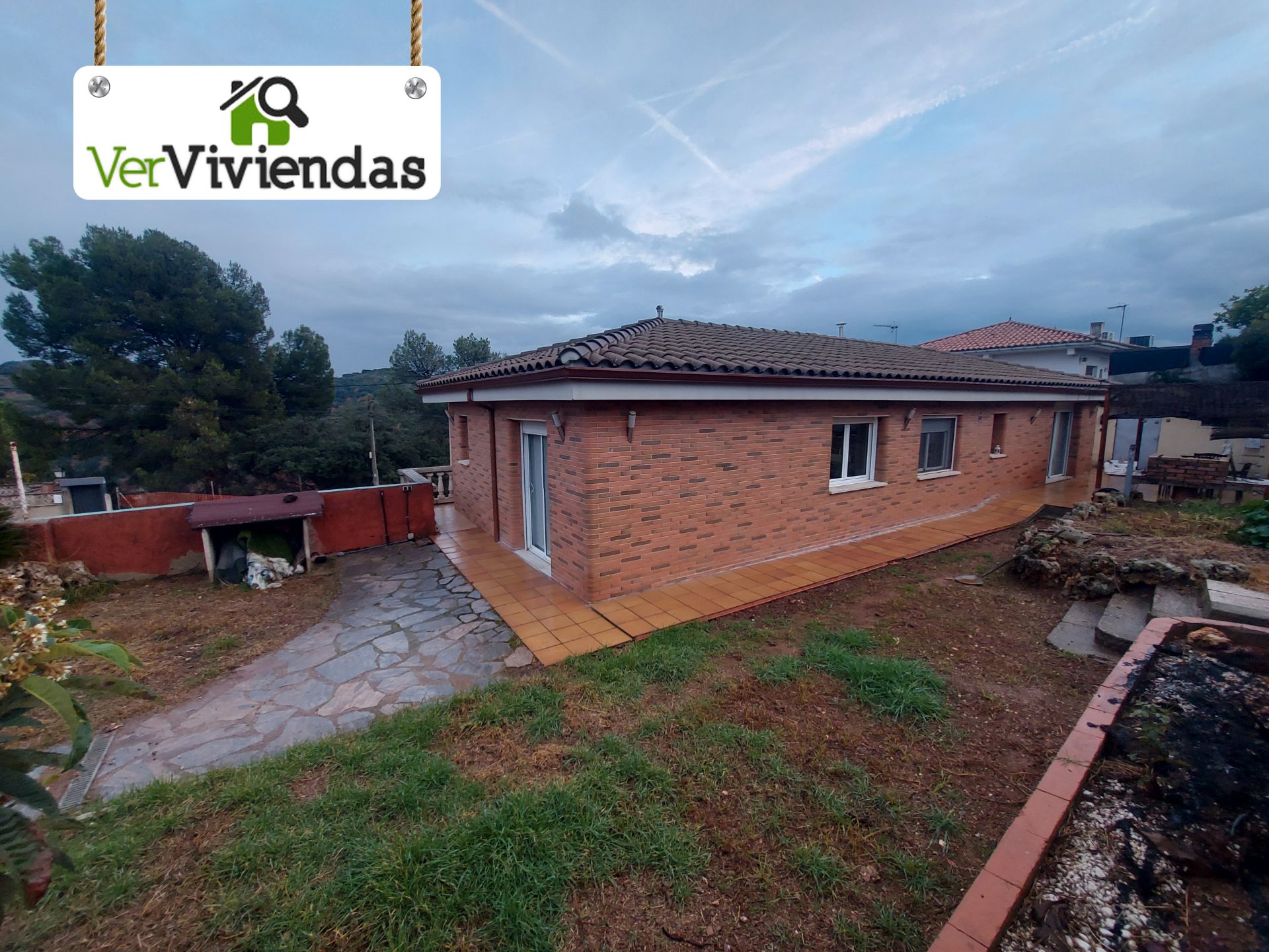 Garden of House or chalet for sale in Abrera  with Air Conditioner, Heating and Private garden