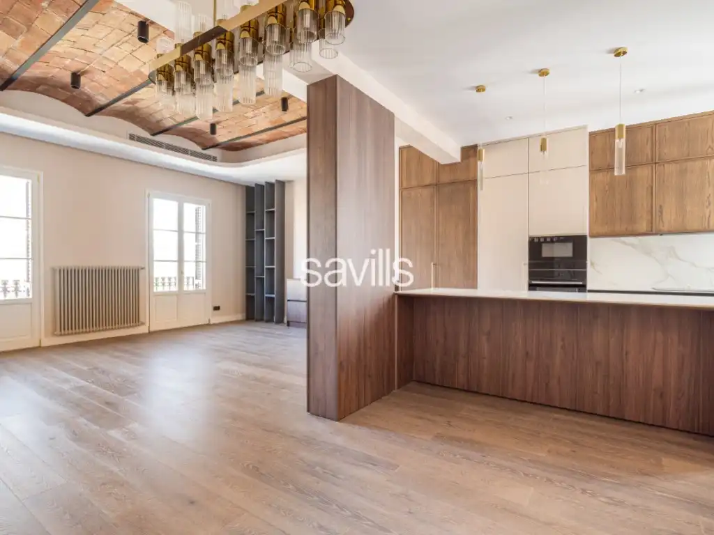 Apartament amb terrassa en venda a Eixample, imagen 8