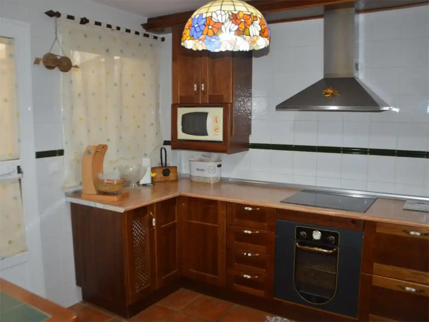 Cuina de Dúplex en venda en Albuñuelas amb Aire condicionat, Jardí privat i Traster