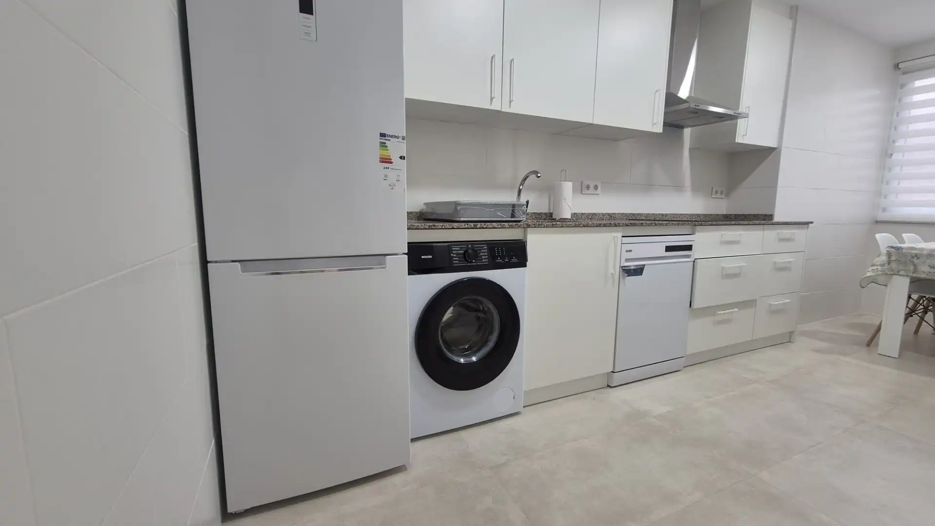 Küche von Wohnung zur Miete in Cartagena mit Terrasse und Möbliert