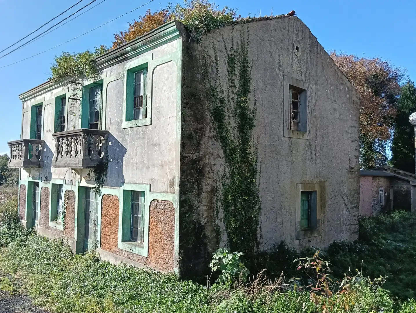Vista exterior de Casa o chalet en venta en Mesía con Jardín privado