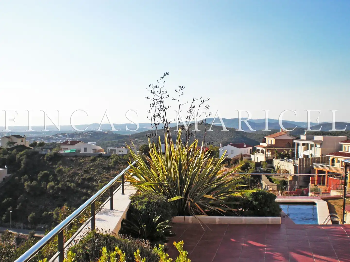 Terrace of Houses for sale in Sitges  with Air Conditioner, Heating and Private garden