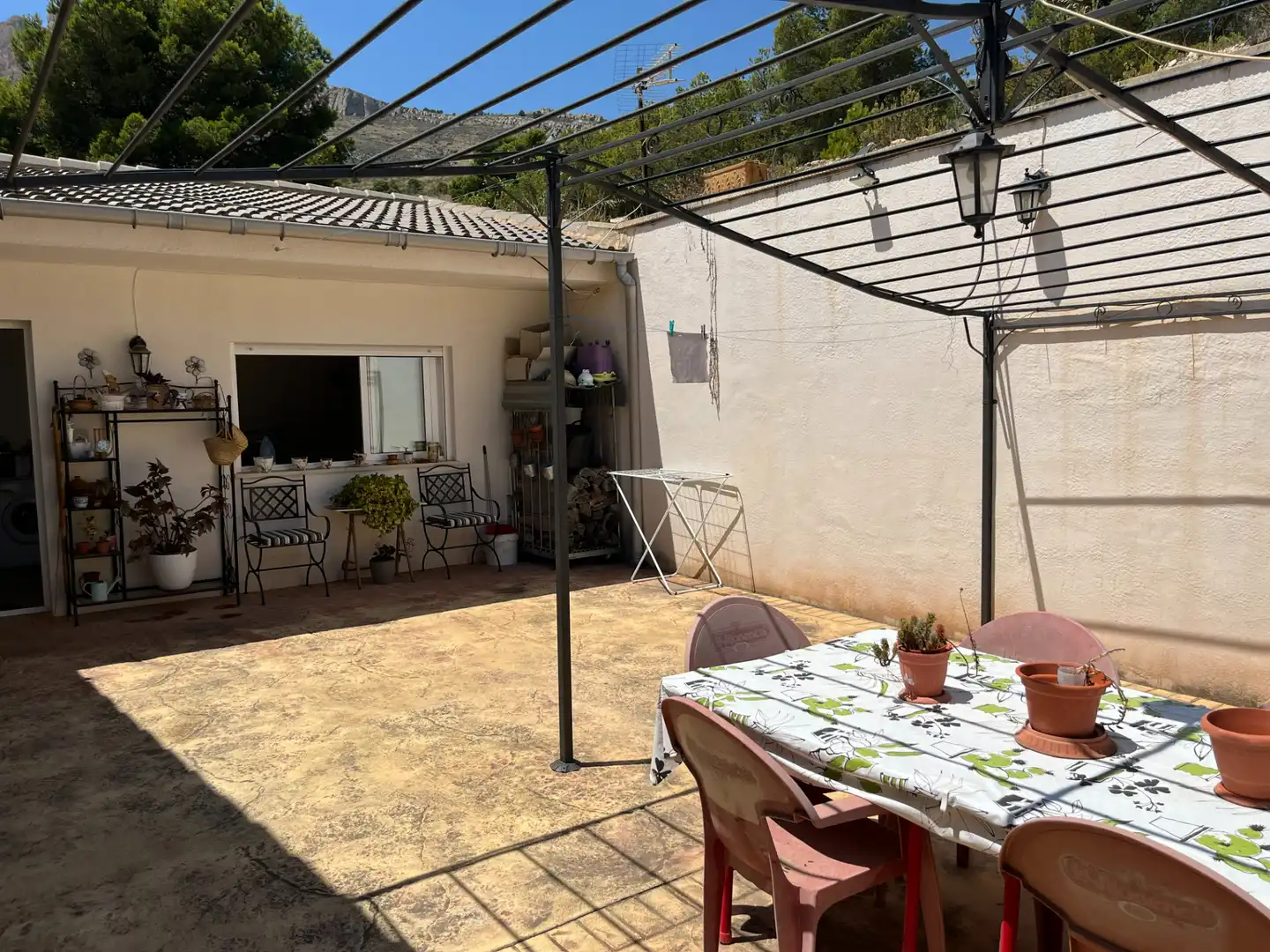 Terraza de Casa o chalet en venta en Jijona / Xixona
