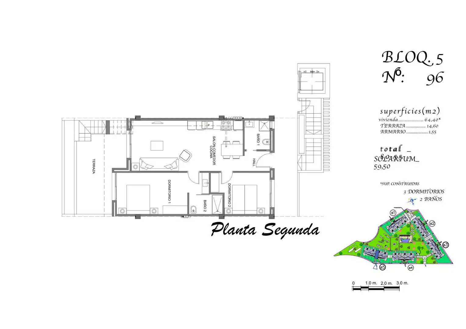Penthouse mit Pool zum Verkauf in El Raso, imagen 50