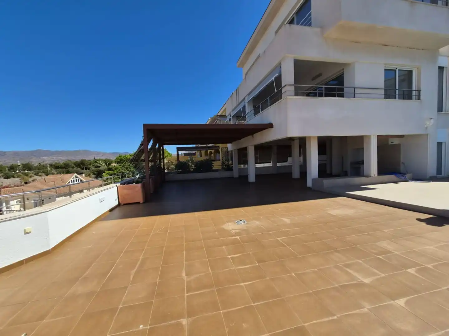 Terrasse von Haus oder Chalet zum Verkauf in Águilas mit Klimaanlage und Schwimmbad