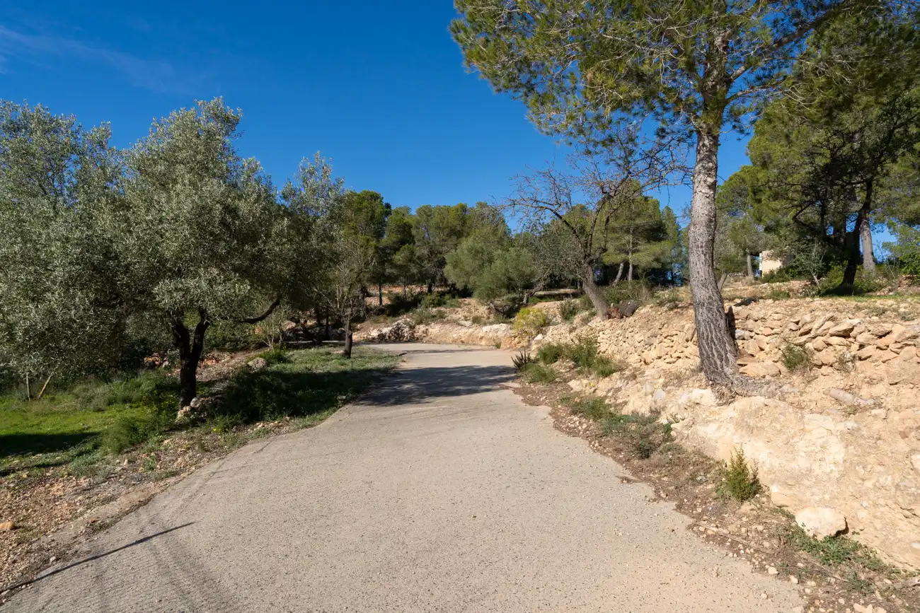 Vista exterior de Casa o xalet en venda en Tortosa amb Calefacció, Jardí privat i Terrassa