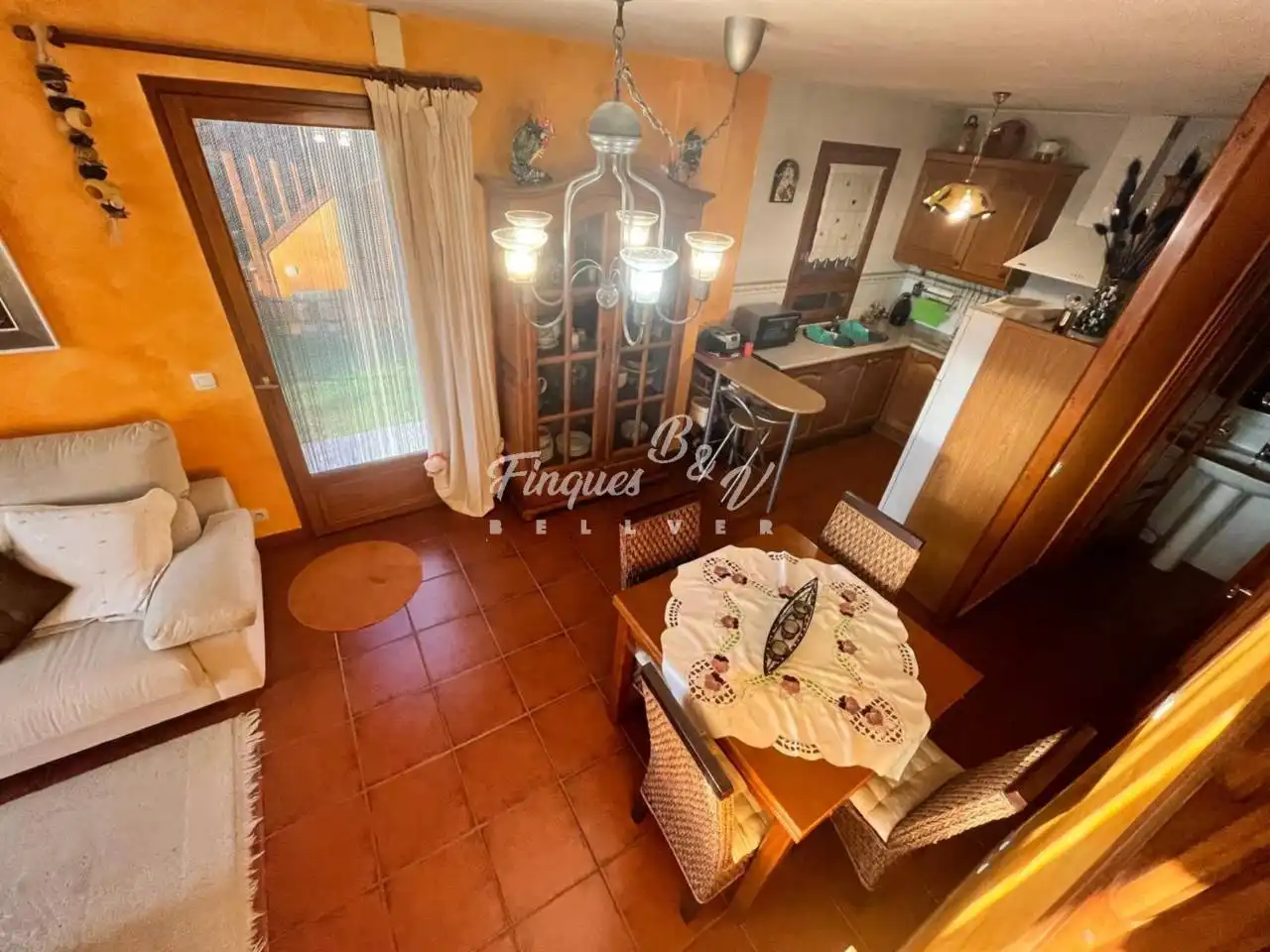 Kitchen of Houses for sale in Osséja  with Heating, Private garden and Parquet flooring