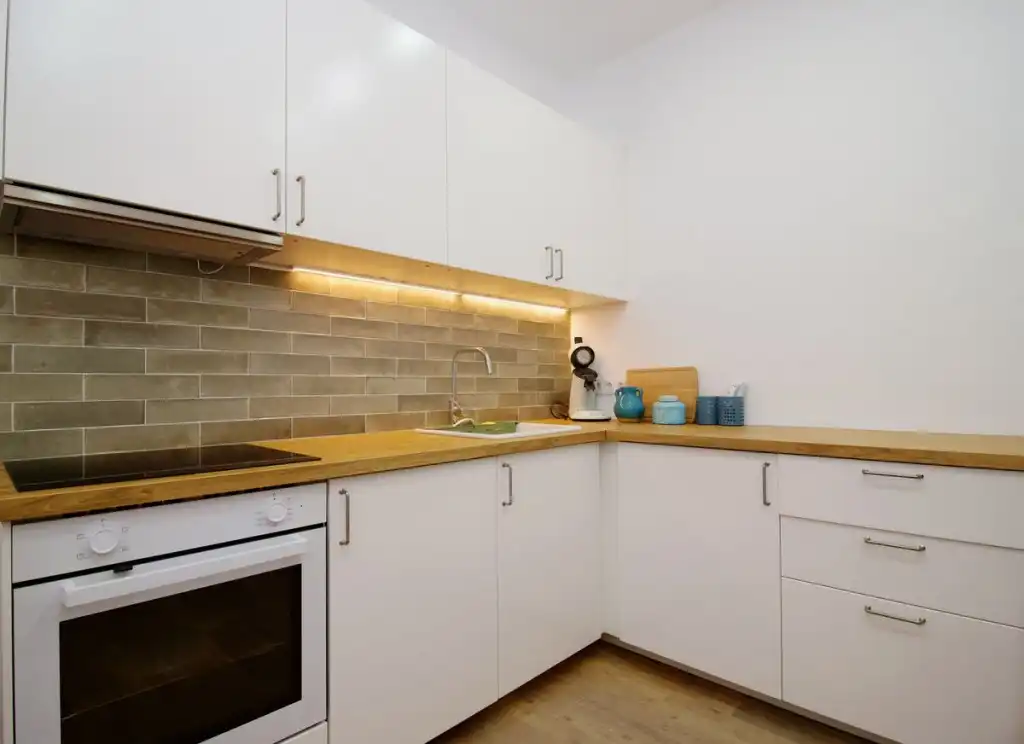 Cocina de Finca rústica en venta en Coín con Jardín privado