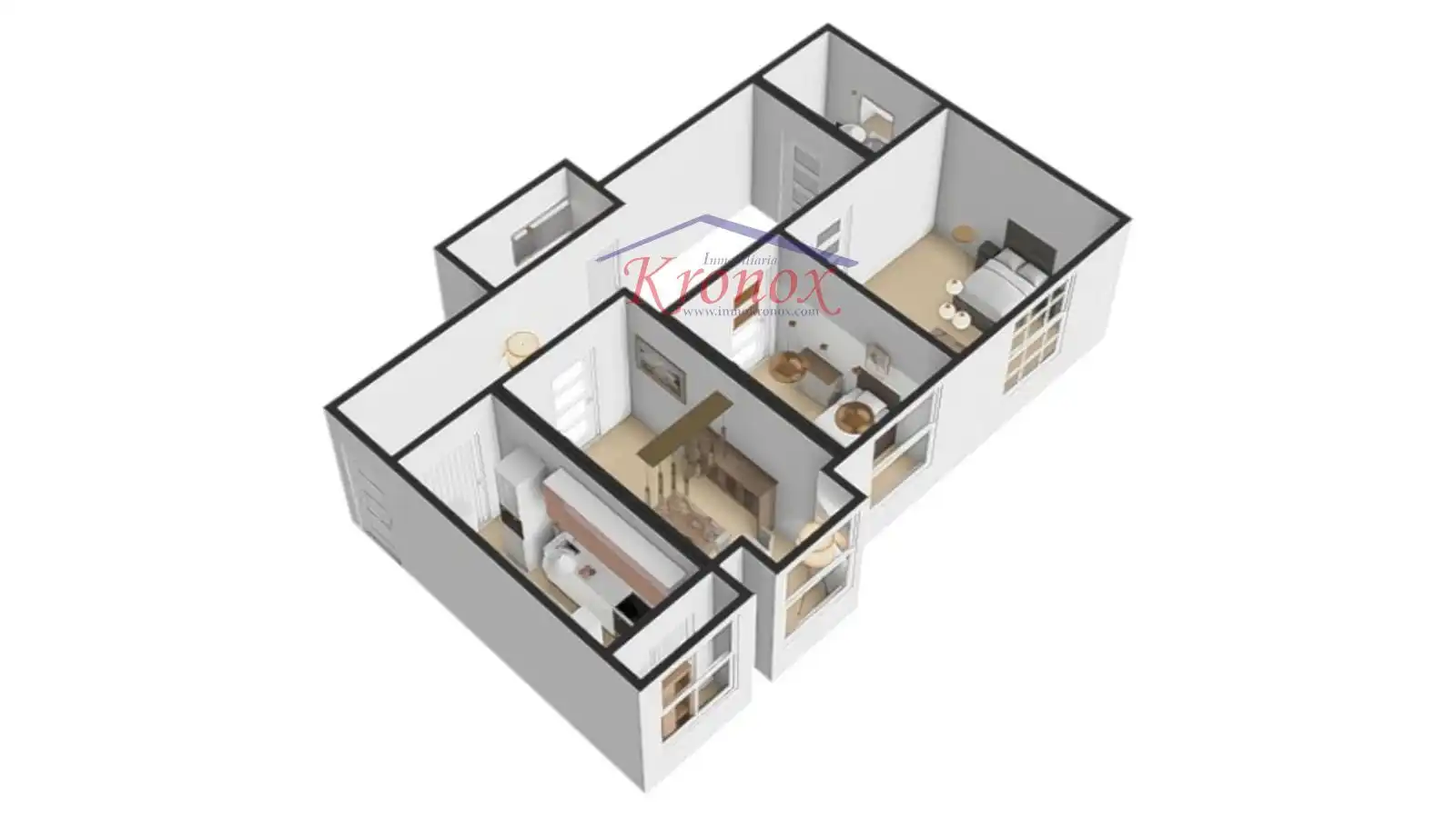 Piso en venta en Madrid con Aire acondicionado, Calefacción y Terraza