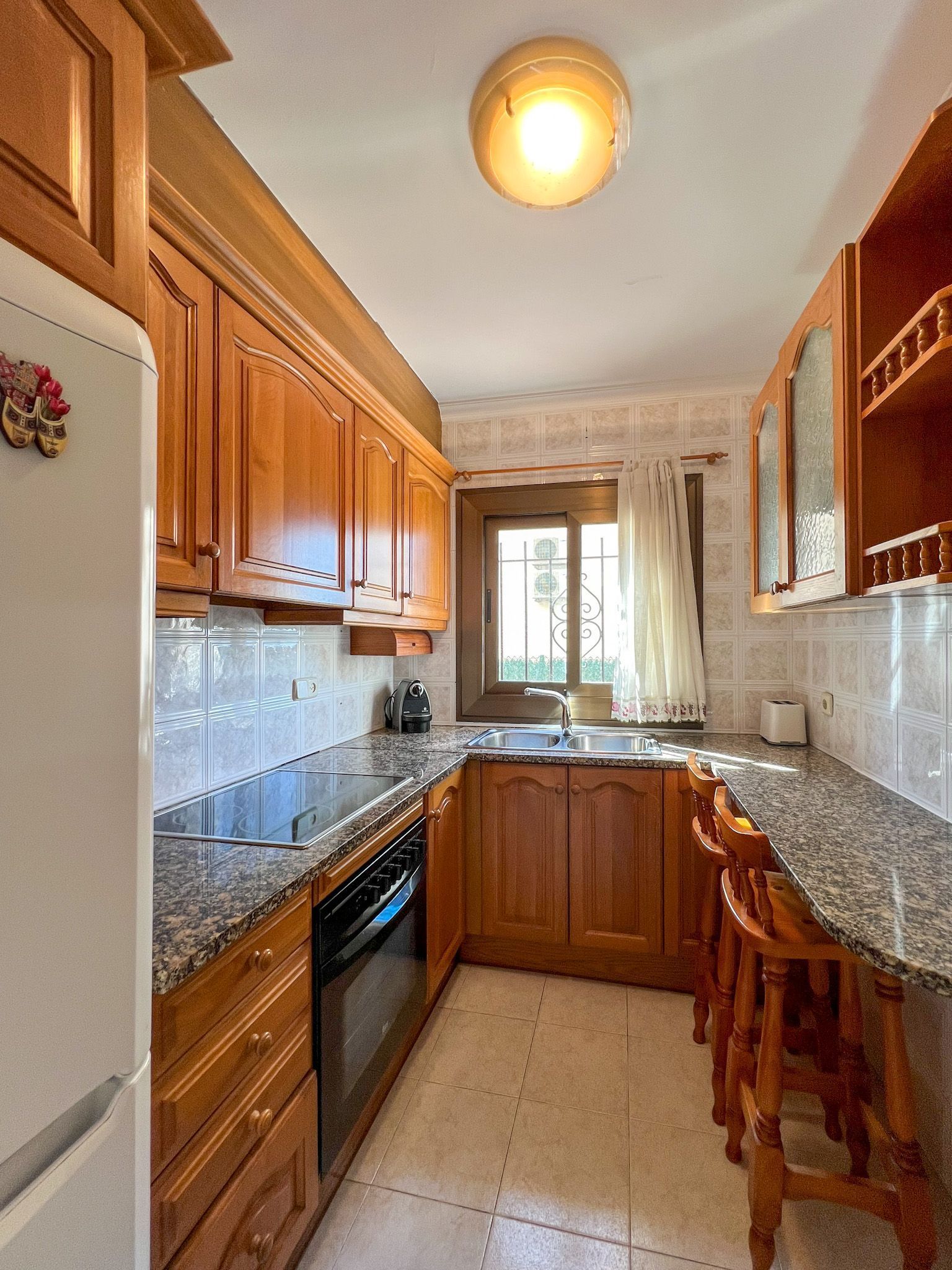 Kitchen of Apartment to rent in Calonge  with Terrace