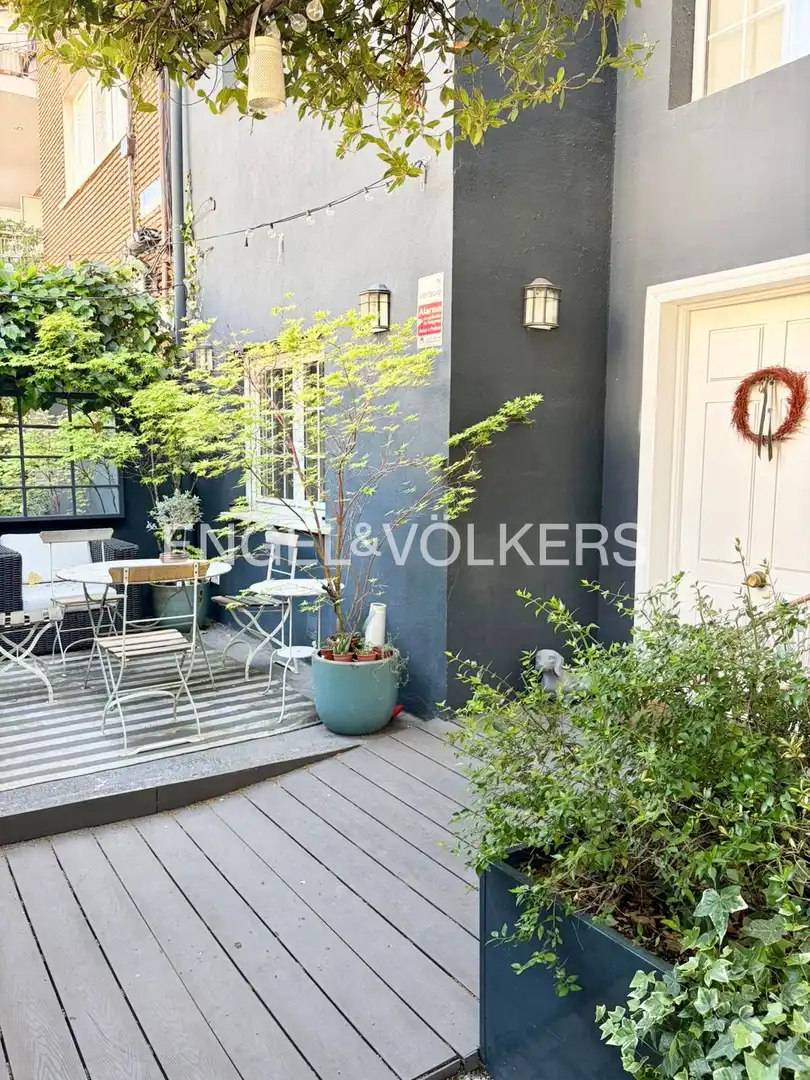 Terraza de Casa o chalet de alquiler en Madrid con Aire acondicionado, Calefacción y Terraza