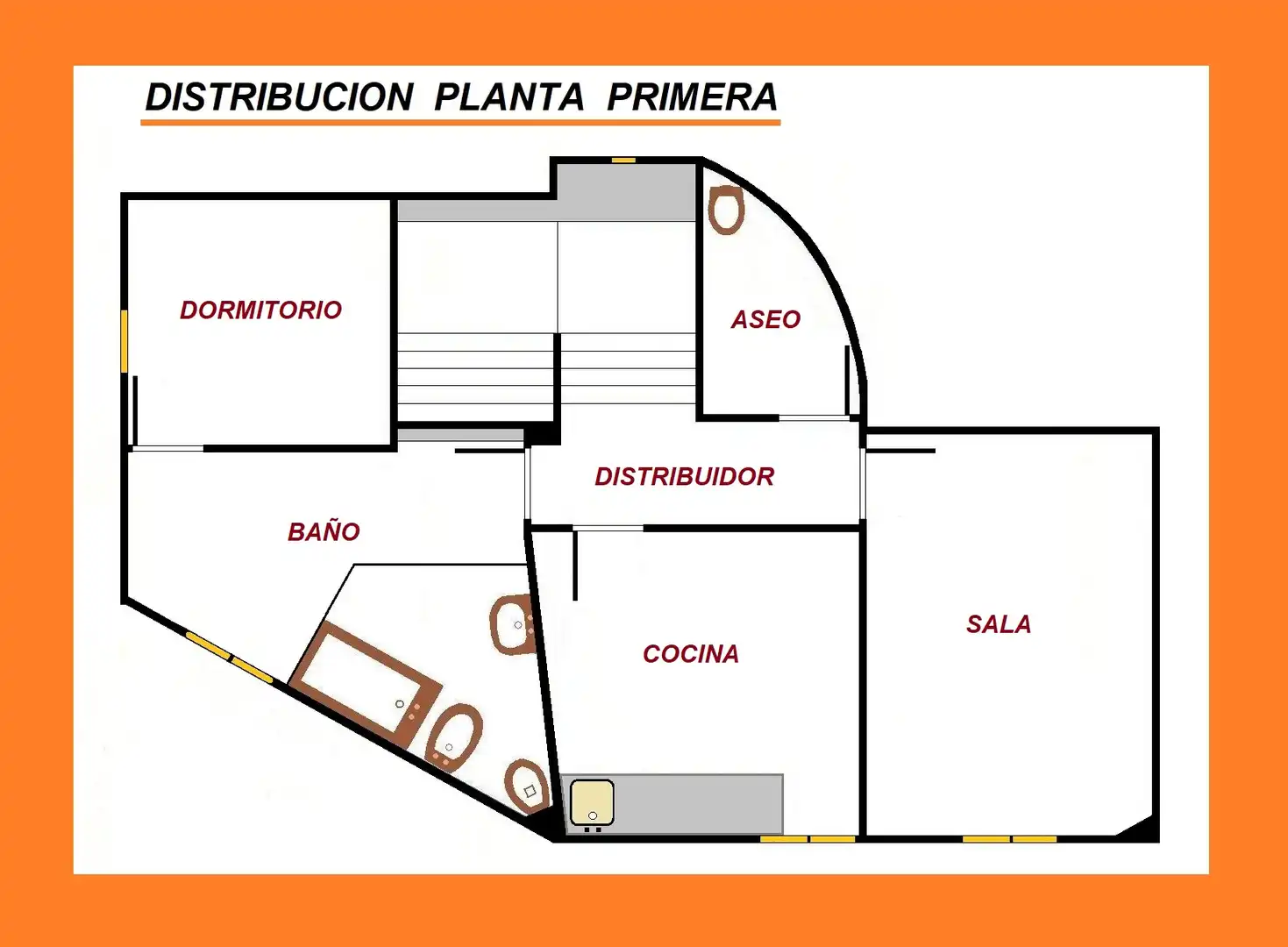 Casa adosada en venta en Langreo