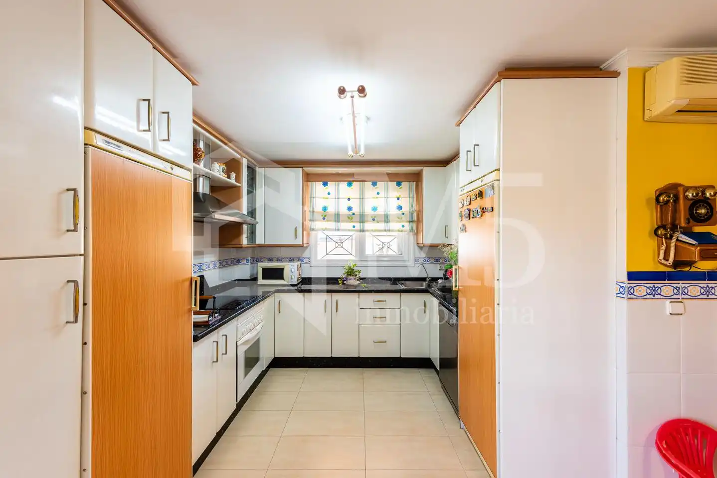 Cocina de Casa o chalet en venta en Vélez-Málaga con Aire acondicionado, Piscina y Amueblado