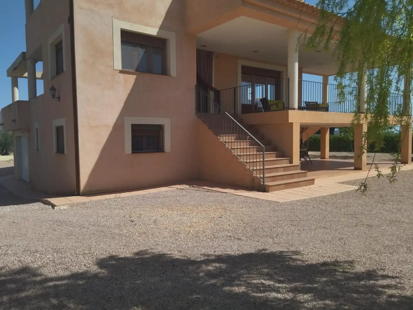 Vista exterior de Finca rústica en venta en Moratalla con Aire acondicionado, Calefacción y Jardín privado