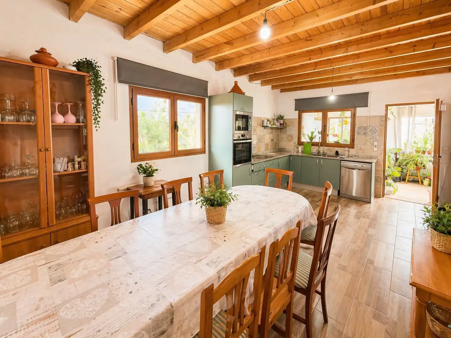 Kitchen of Country homes for sale in Antigua pueblo
