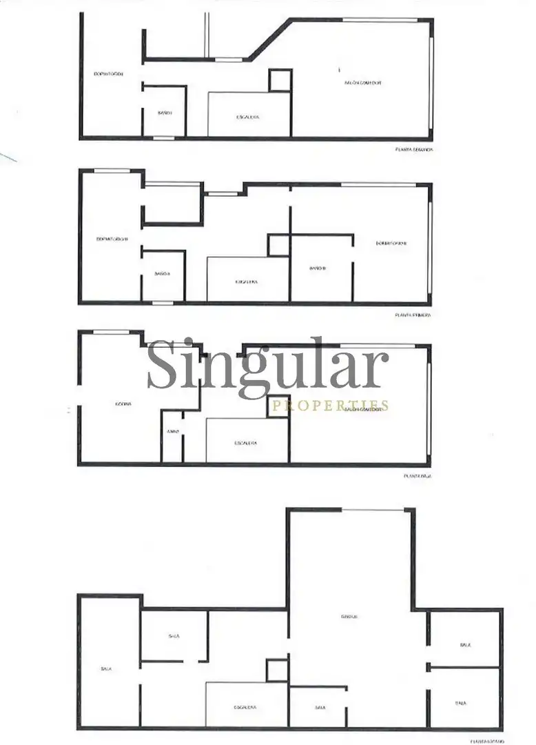 Casa o xalet en venda en Esplugues de Llobregat amb Calefacció, Piscina i Jacuzzi