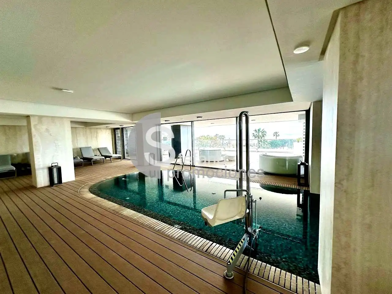 Appartamento con piscina in affitto a Calle Pacífico, imagen 11