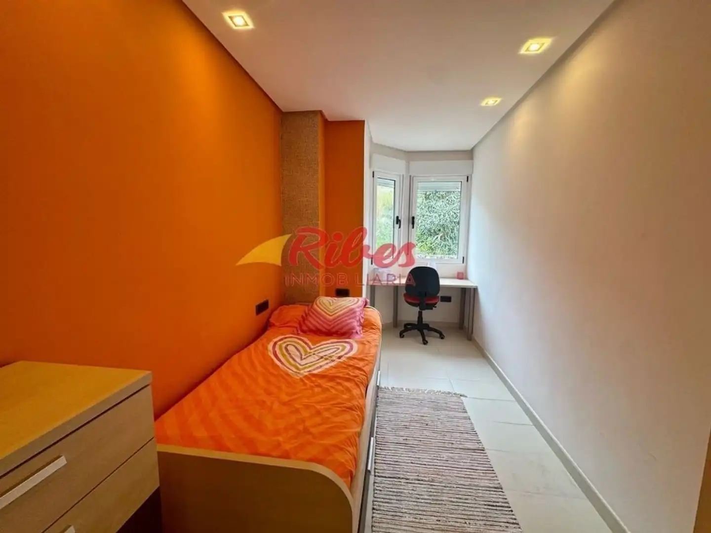 Schlafzimmer von Haus oder Chalet zum Verkauf in Cullera mit Klimaanlage, Terrasse und Abstellraum