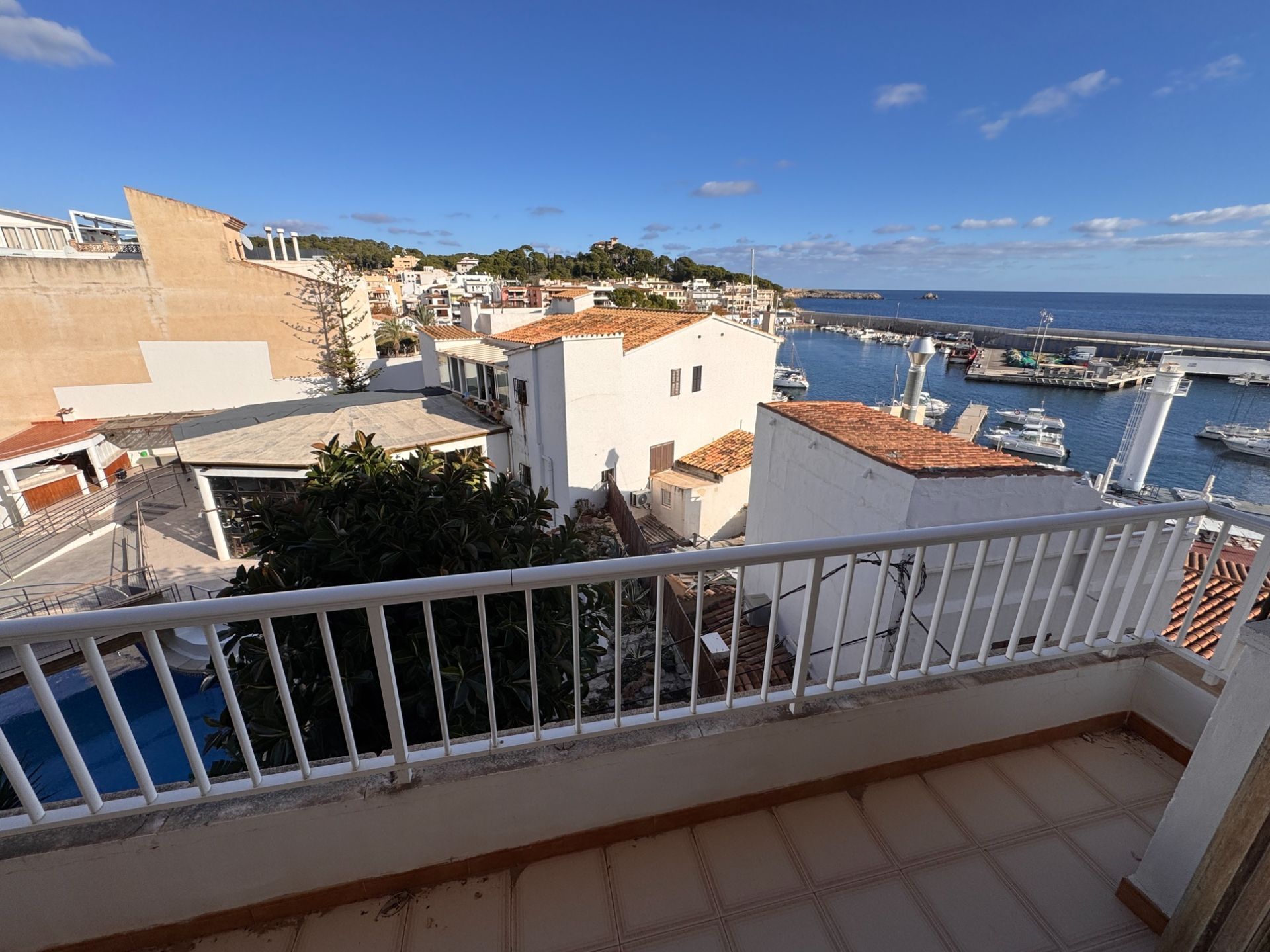 Balcony of Flat for sale in Capdepera