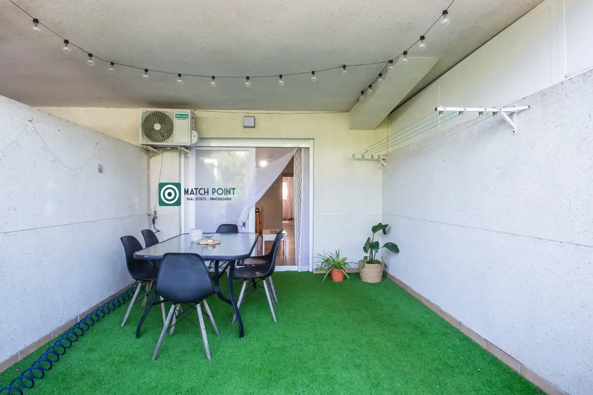 Terrasse von Wohnung zum Verkauf in Almuñécar