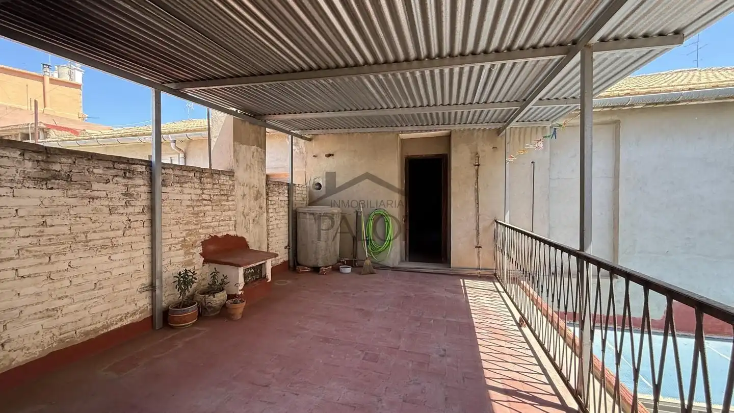 Terraza de Piso en venta en Carcaixent con Terraza y Balcón