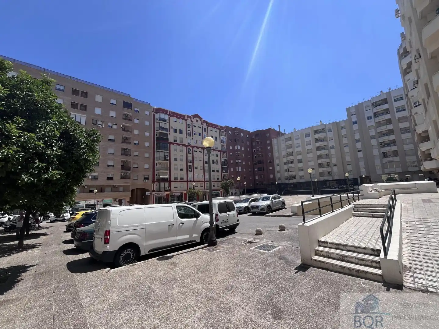 Parking de Piso de alquiler en Jerez de la Frontera con Aire acondicionado, Terraza y Amueblado
