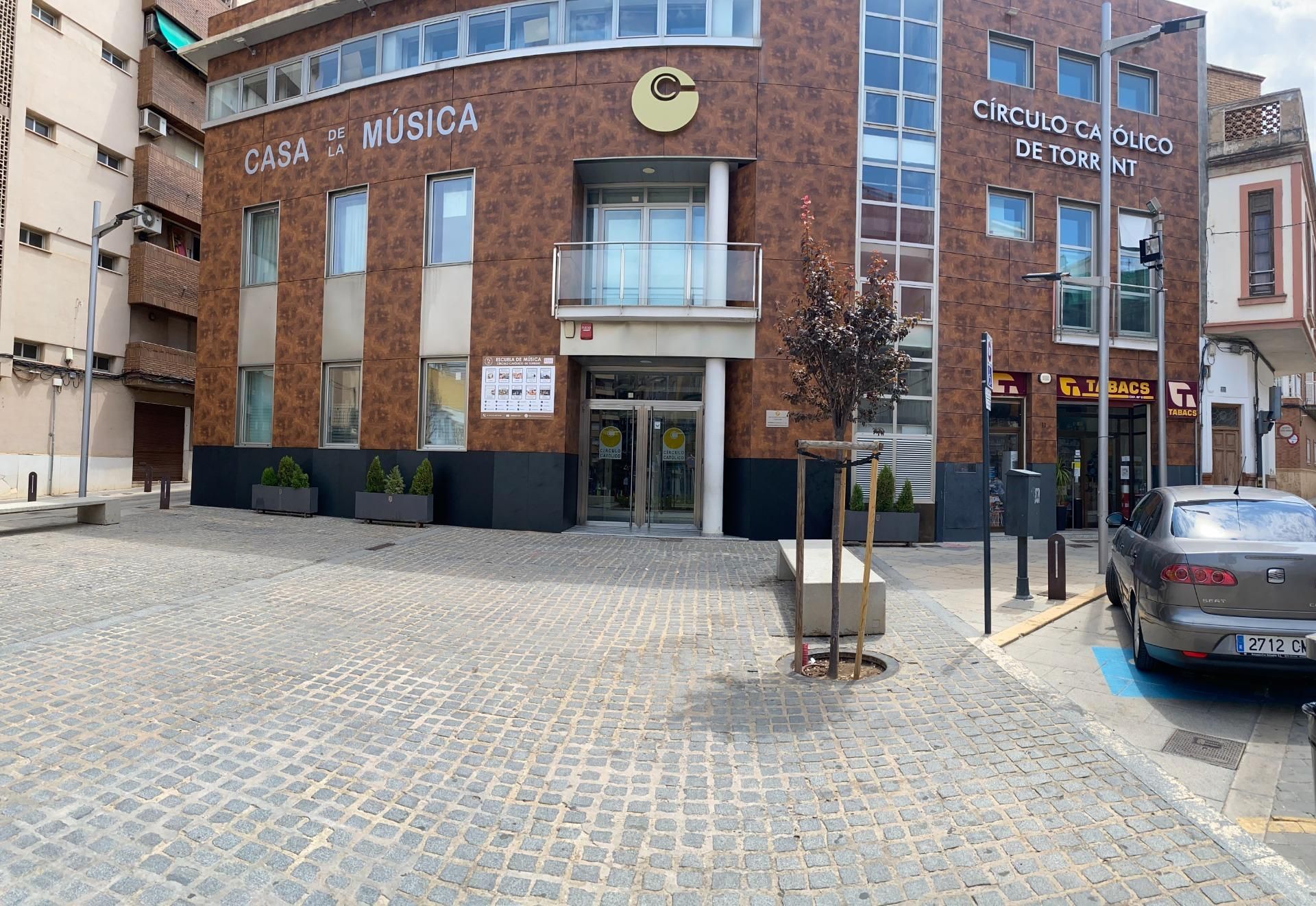 Exterior view of Residential for sale in Torrent