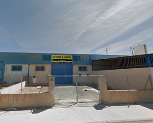 Exterior view of Industrial buildings for sale in Agost