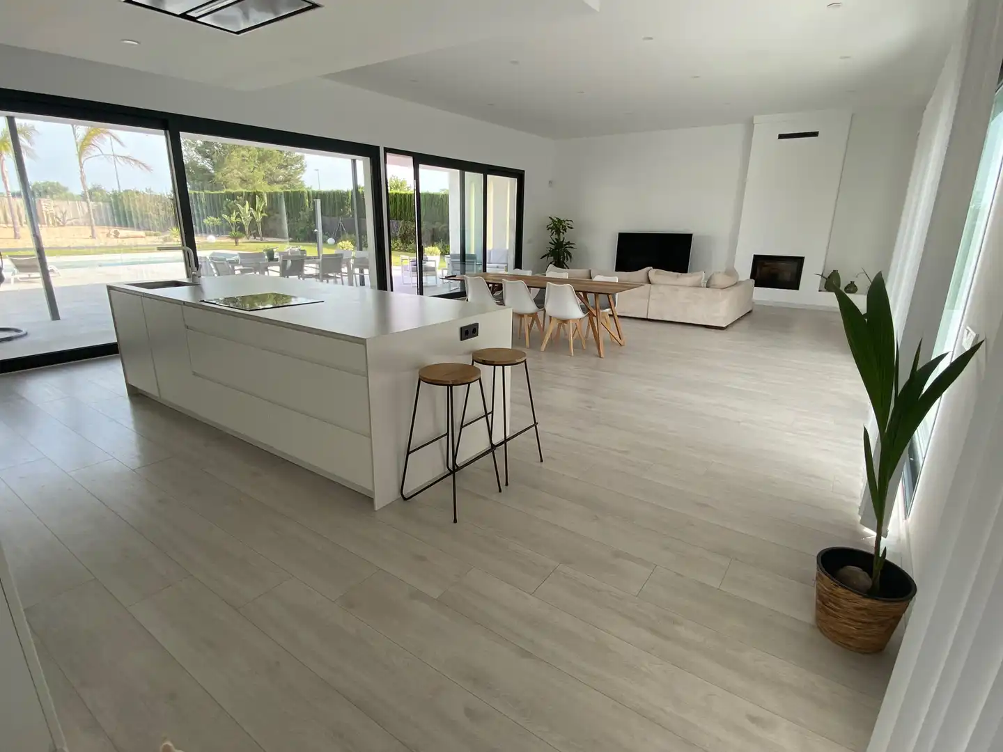 Sala d'estar de Casa o xalet en venda en Marratxí amb Calefacció, Jardí privat i Terrassa