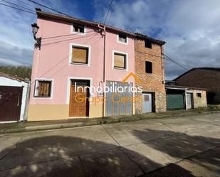 Vista exterior de Casa o xalet en venda en Santurde de Rioja amb Terrassa