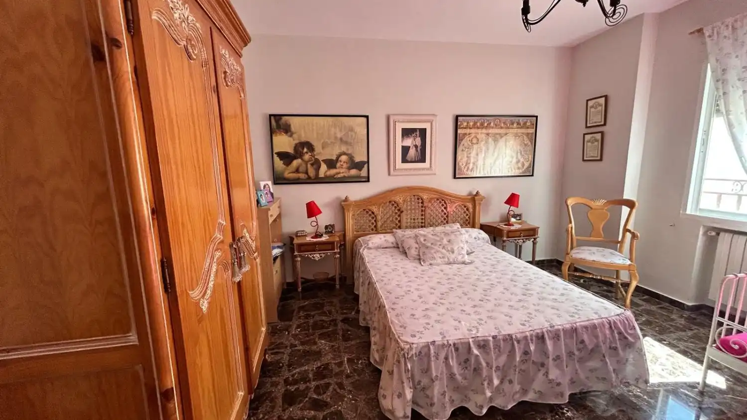 Habitación de Casa o chalet en venta en Albacete con Aire acondicionado, Calefacción y Trastero